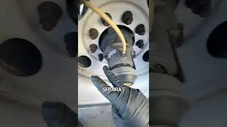 Warum haben amerikanische Lkw diesen Zähler am Rad? 🚛🤔 #auto #shorts