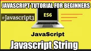 Javascript String - Javascript tutorial for beginners Javascript#3 #codingindia. #javascript.