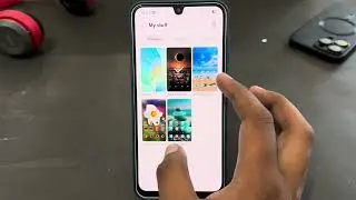 How to Restore Default Theme on Samsung Galaxy A17