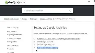 9. How to Set Up Ecommerce Tracking in Google Analytics