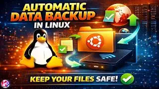 Automatic Data Backup in Linux through RSYNC