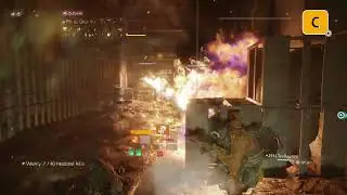 Tom Clancy's The Division underground in 2024