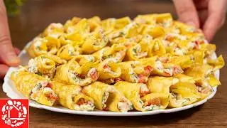 ТОП 10 Закусок на Пасхальный Праздничный Стол! Самые ПРОСТЫЕ ингредиенты