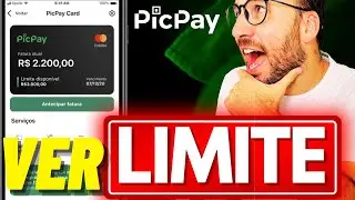 Como VER LIMITE do CARTÃO PICPAY?