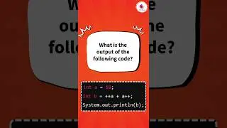 What is the output of following code | Quiz | Java | Increment operator 