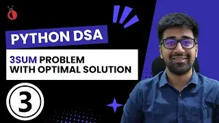 DSA in Python Course - Leetcode 15: 3Sum Problem - Part 44 [Hindi]