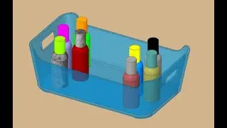 How to add colors and textures to your design spark mechanical file