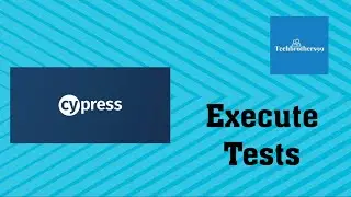 Ways of cypress test execution