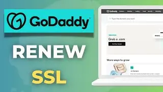 🔒 How to Renew Your SSL Certificate in GoDaddy (Step-by-Step 2026 Guide)