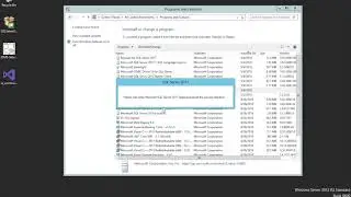 Remove an instance of MS SQL Server