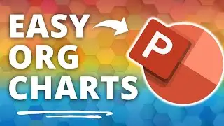 How to Make Org Charts in PowerPoint the Easy Way! 🔥 [PPT TRICKS!]