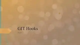 GIT Hooks #1.5