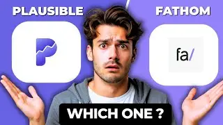 Plausible Analytics vs Fathom Analytics | 2025 Comparison & Review