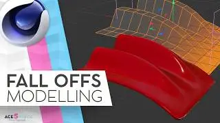 [C4D] Modo modelling falloff tools in Cinema 4D