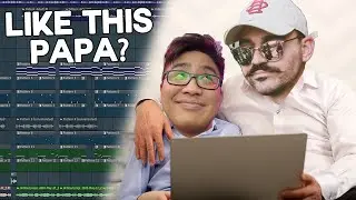 ALPHA CHAD BILLBOARD PRODUCER TEACHES ME FL STUDIO! Making A Beat in Fl Studio!