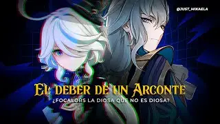 🔴¿FURINA ES REALMENTE LA ARCONTE? - Teorías