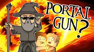 If Lord Of The Rings Had The Portal Gun?