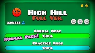 HIGH HILL FULL VERSION! BY: EMJOVEN (Full HD) || Geometry Dash 2.113