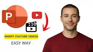 How to Add YouTube Videos To PowerPoint Slides (EASY WAY 2026)