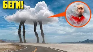 Я НАШЁЛ НЕОБЪЯСНИМОГО МОНСТРА В НЕБЕ! УГАР И БЕЗУМИЕ В Garry`s Mod