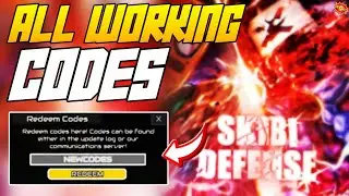 😱🚨 UPDATE 5 IS HERE! SKIBI DEFENSE CODES AUGUST 2026 🔥 ALL NEW WORKING CODES! | SKIBI DEFENSE 