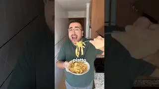 RECETA DE PASTA CARBONARA 🇮🇹👨‍🍳 #receta #comida