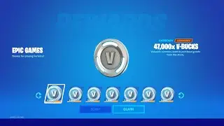INFINITE V-BUCK GLITCH in FORTNITE!