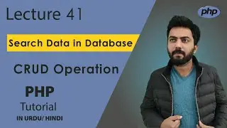41 | How to make a Search box | filter data in HTML Table from Database in PHP MySQL