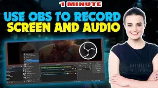 How to use obs to record screen and audio 2025 (Quick & Easy)