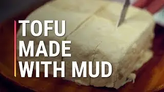 This Tofu Is Made With Volcano Mud