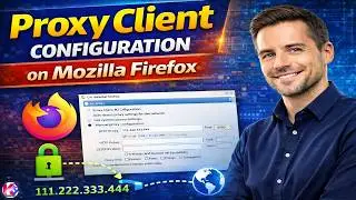 Proxy Client Configuration on Ubuntu through Mozilla Firefox Browser