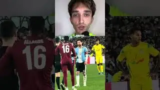 L’ULTIMO REGALO PER DIRTI GRAZIE, LEO 🥹🇦🇷