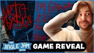 These ghosts HATE Lewis in Metaphysical! | Jingle Jam Game Reveal