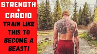 Cardio and Strength Full Body Circuit - Tough Workout Routine