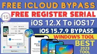 Free iCloud Bypass iOS 15.7.9 |  CheckRa1n PaleRa1n Jailbreak Windows | iCloud Bypass iPhone 7 New
