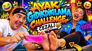 😱KAYBEDENE KÖPÜK CEZASI!😂 Ayak Gıdıklama Challenge Başımıza İş Açtı! #ayakgıdıklama @sözüdoğruailesi