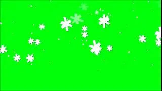 Christmas Bulb Titles Animation Green Screen 02