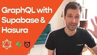 How to add GraphQL to Supabase with Hasura