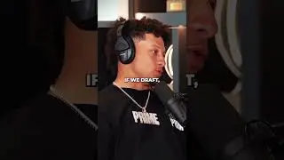 🤯 Patrick Mahomes Almost Chose BASEBALL Over The NFL ⚾️ #NFL #Shorts