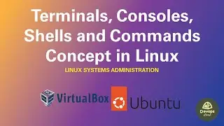 Linux Terminals, Consoles and Shells