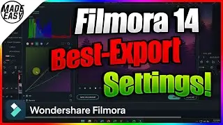 Filmora 14 Best Export Settings 2025 | HIGHEST QUALITY