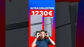 1230€ POUR LA PS5 LA PLUS RARE 🥵 (pack colossal PS5 PRO 30 ans)