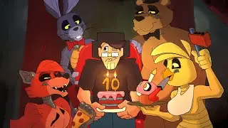 Five nights at Freddy's 10 year anniversary (Markiplier animatic)