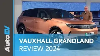 Vauxhall Grandland - not your average Vauxhall.  In fact, far from it.......