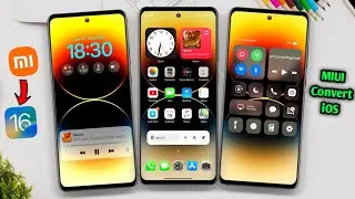 Don't Miss it - Convert Miui Device to iOS  | Miui To iOS | New iOS Theme For Miui 13/12.5