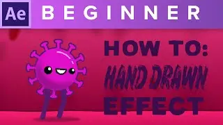How To Easily Achieve the hand-drawn look | After Effects 2020