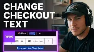 How To Change Checkout Button Text In WooCommerce (2026) | Checkout Settings