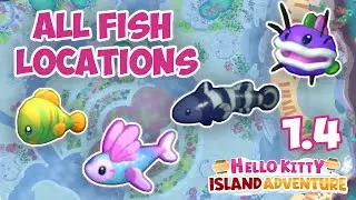 Mermaidified Fashion: Part 1 🐠 Where are the fish? 🐟  Hello Kitty Island Adventure