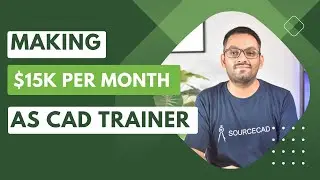 How to make full time career as CAD trainer - Complete guide