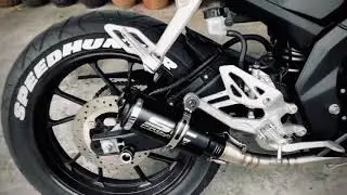 r15v3 SC project Exhaust sound 🔥🔥🏍️🏍️